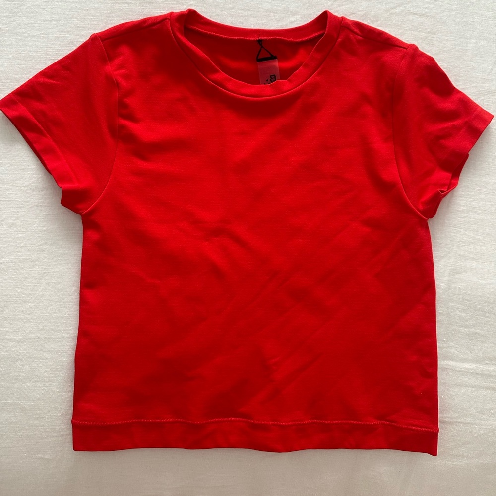 b.dy by Garage Cropped Top
